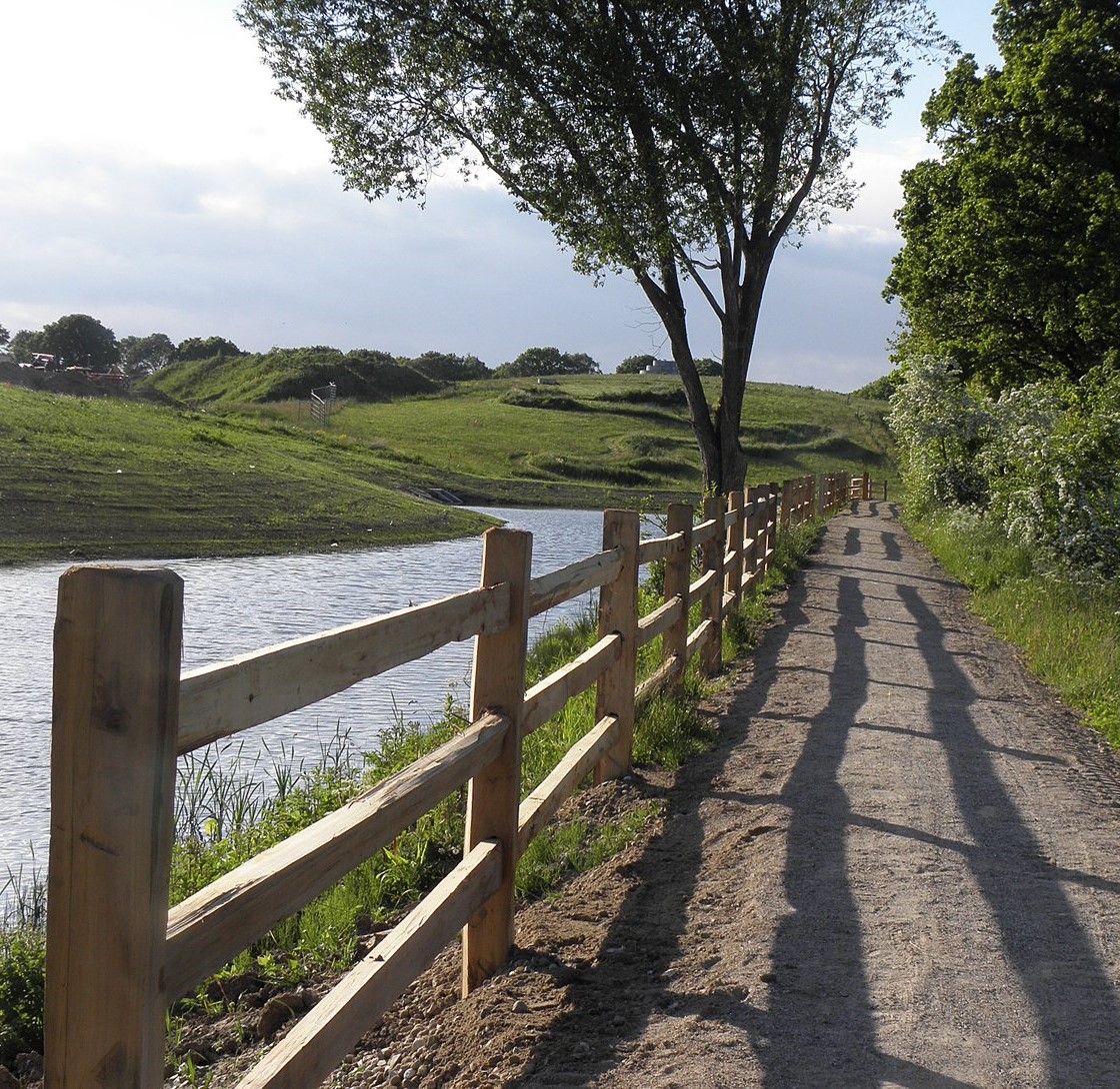 Sommer i Kjellerup af Dorrit Hvam