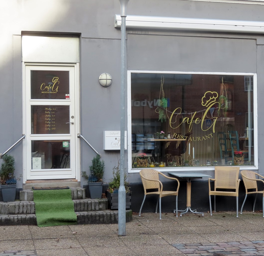 Cafe G af Dorrit Hvam