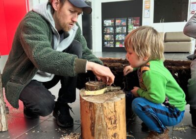 Natur-værksted i Kjellerup med UdeUnger