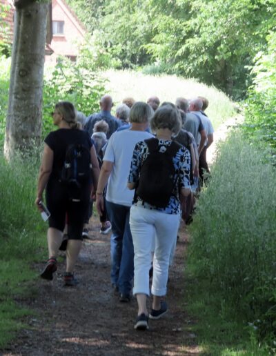 Indvielse af Møllestien af Dorrit Hvam