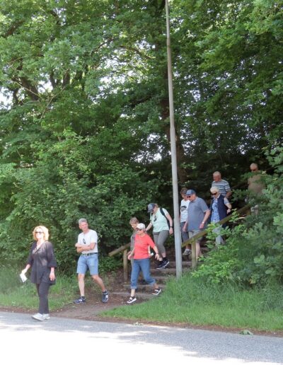 Indvielse af Møllestien af Dorrit Hvam