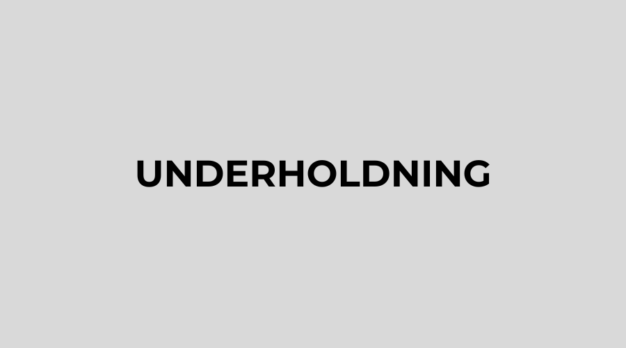 Underholdning