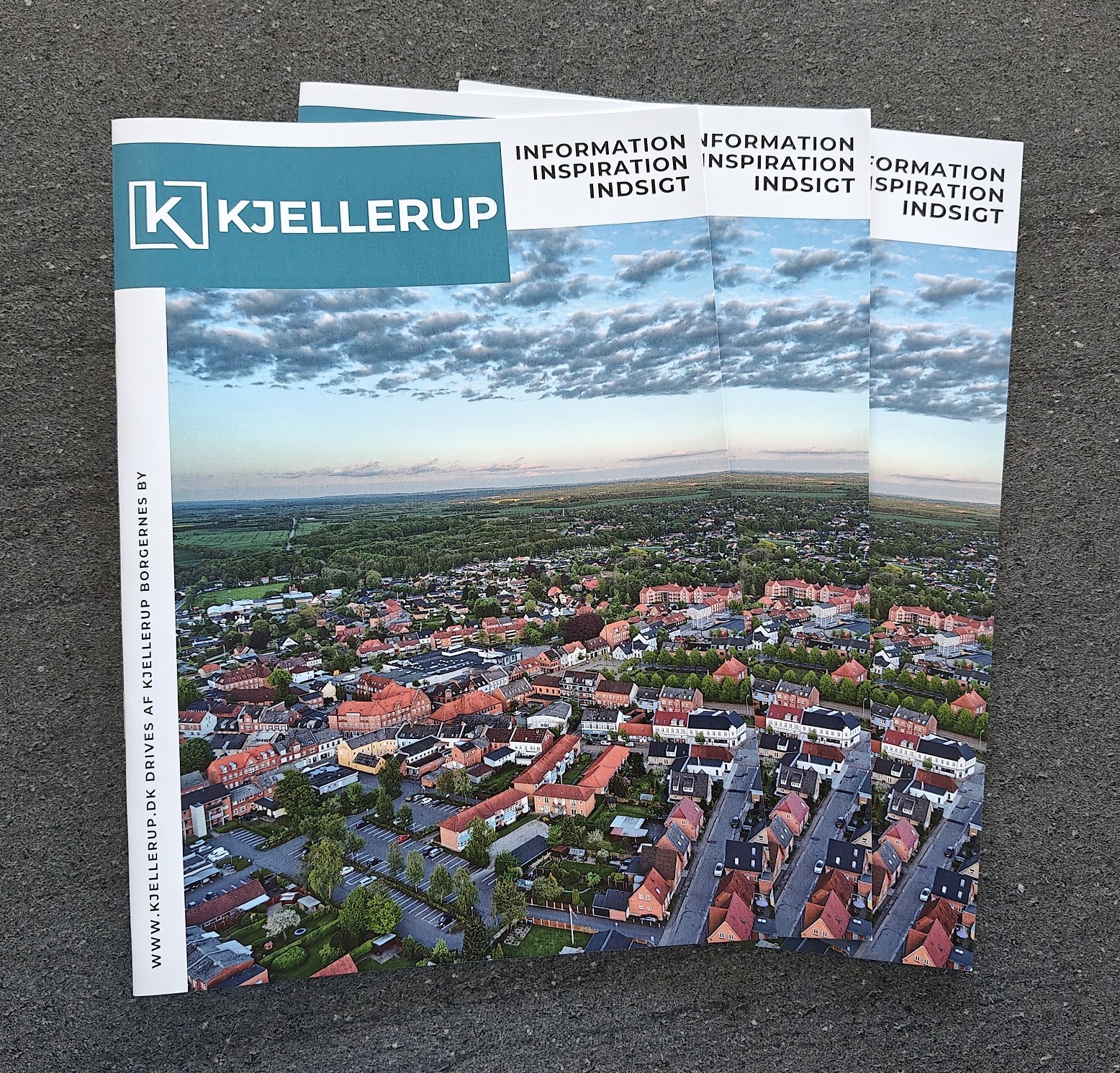 Kjellerup Magasinet Krabbes grønne ring af Dorrit Hvam