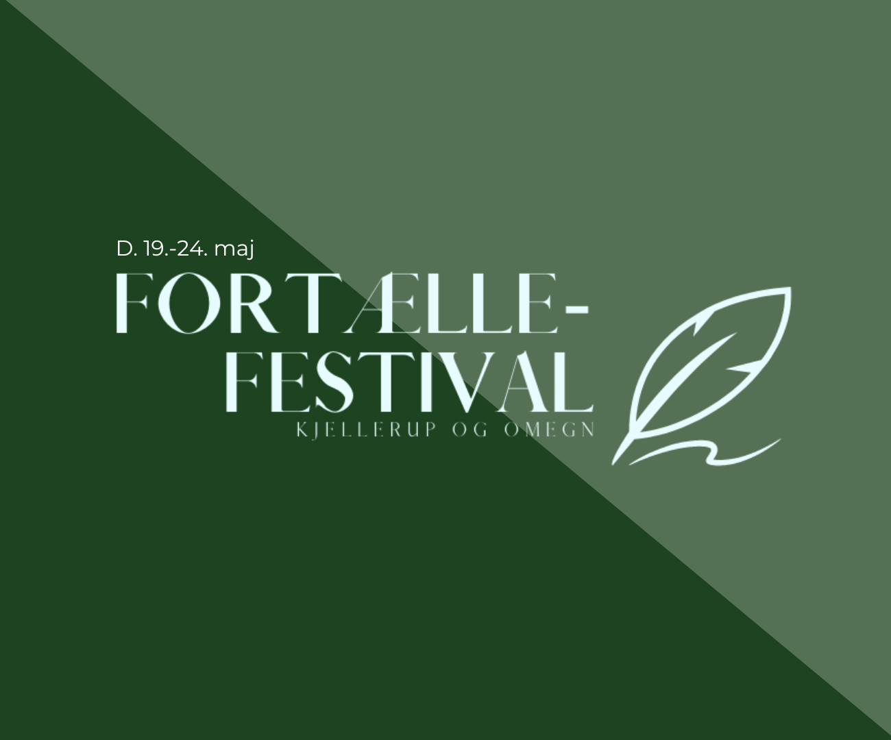 Fortællefestival Krabbes grønne ring af Dorrit Hvam