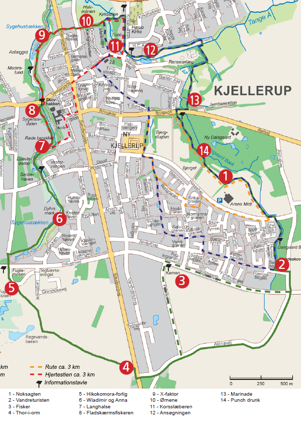 Påskeharer i Kjellerup