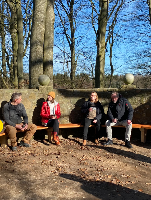 Påskeharer i Kjellerup