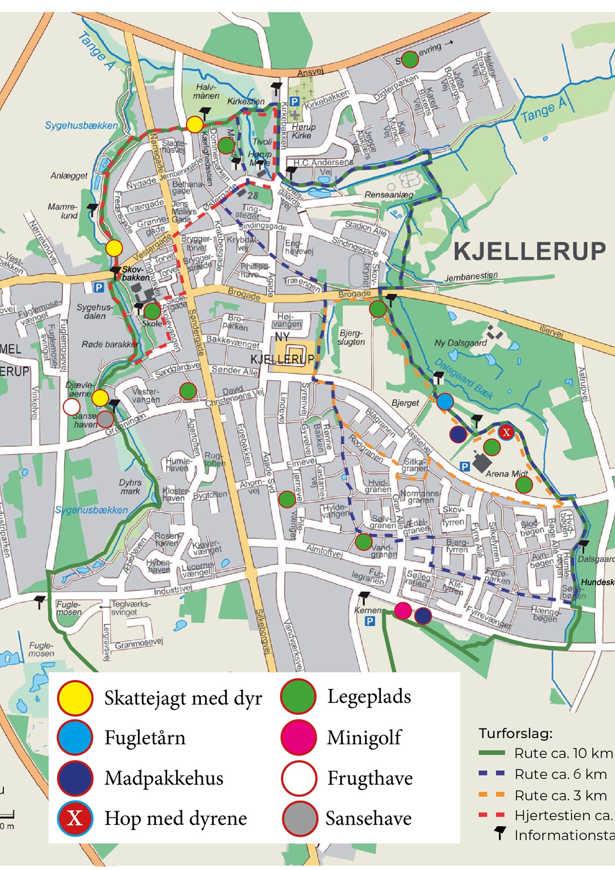 Påskeharer i Kjellerup
